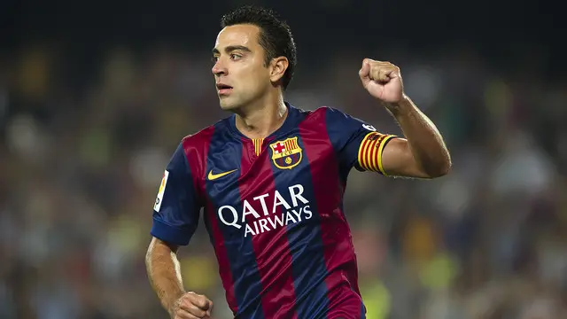 Officiellt: Xavi lämnar Barcelona efter 24 år