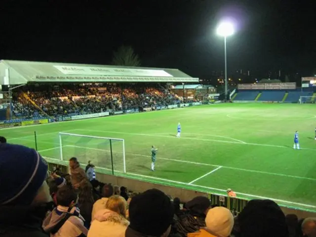 Inf&ouml;r: Stockport County - Millwall