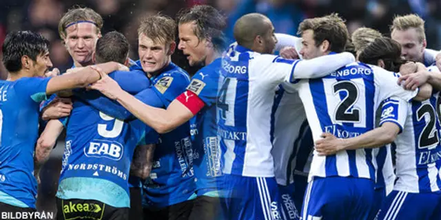 Inför HBK-IFK Göteborg