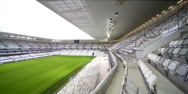 Bordeaux inviger sin nya arena