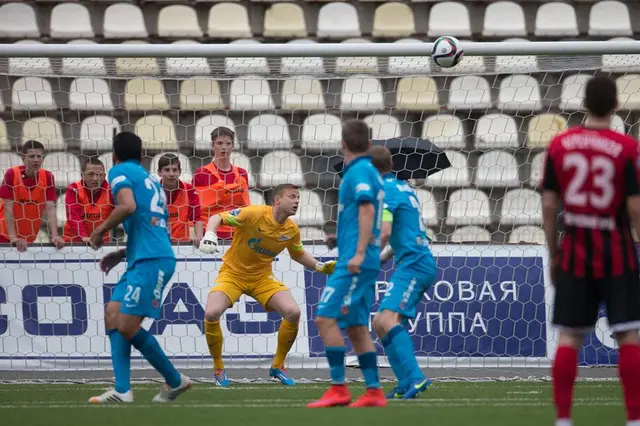 Amkar 1 - 0 Zenit. Förlustfria sviten bruten