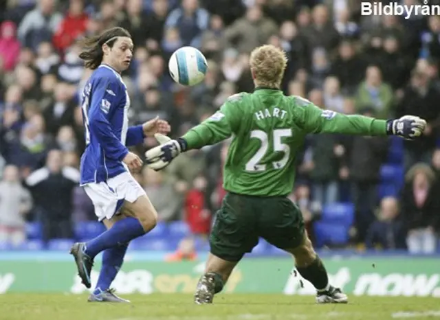 Joe Hart till Birmingham 