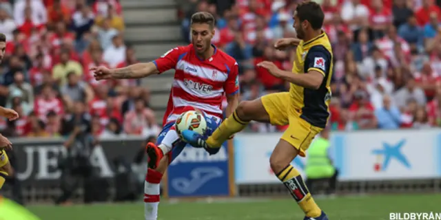 Spelarbetyg: Granada-Atlético de Madrid