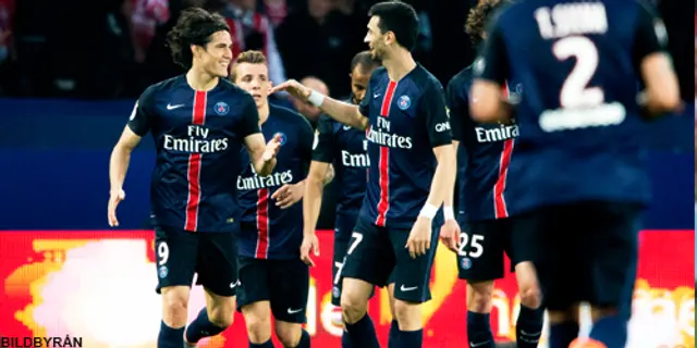 PSG - Reims 3-2; Vinst i säsongens sista ligamatch