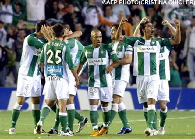 Real Betis i La Liga, trots allt? UPPDATERAT!!!!