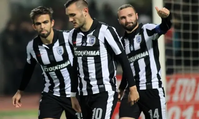 Inför: PAOK-Spartak Trnava