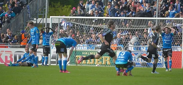 Det hände...igen! Halmstad-Göteborg 1-2