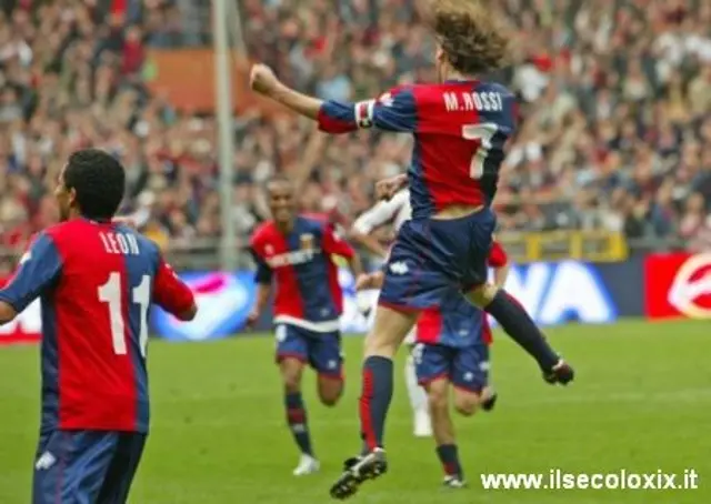 Genoa – Reggina 2 – 0: Genoa klara f&ouml;r Serie A 2008-09