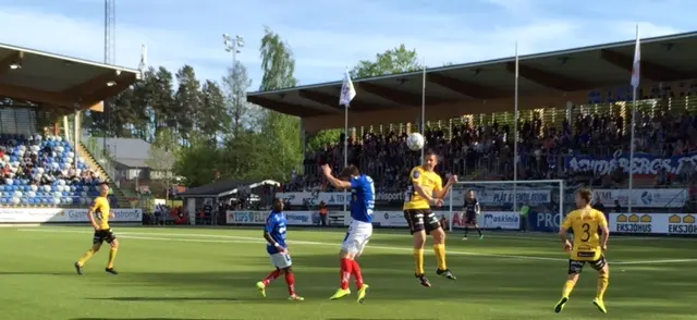 Vi tappade 2-0 till 2-2