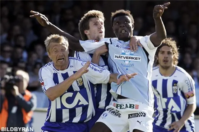 Inf&ouml;r GAIS-Malm&ouml; FF