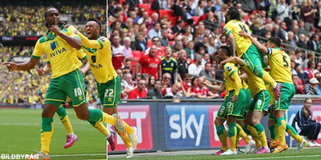 Norwich är tillbaka i Premier League!