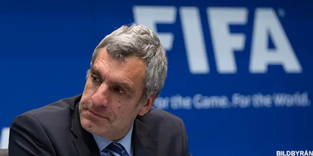 De Gregorio: ”Fifa är offret”