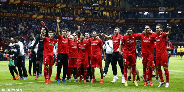 Sevilla 3 Dnipro 2 - Den makalösa säsongen avslutades med historisk vinst