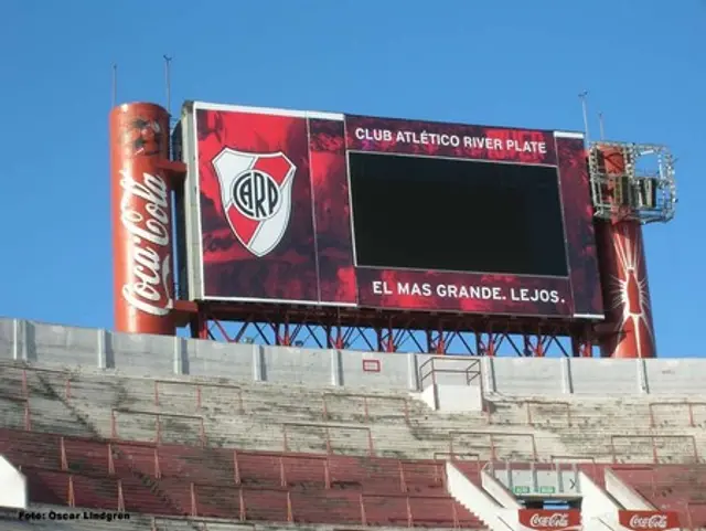 Ariel Ortega lämnar River Plate