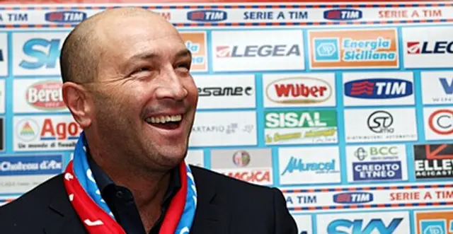 Inf&ouml;r Bologna-Catania: Zengas sista match