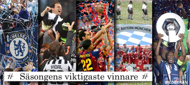 Säsongens viktigaste vinnare