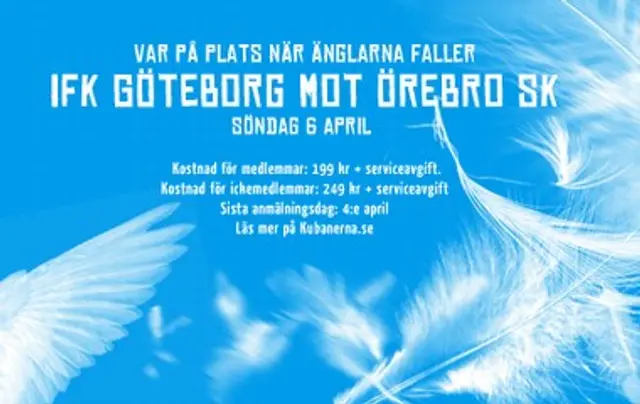 Supporterresa till G&ouml;teborg