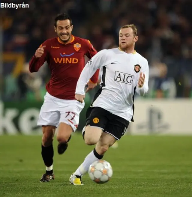 CL: Roma - Manchester United 0-2