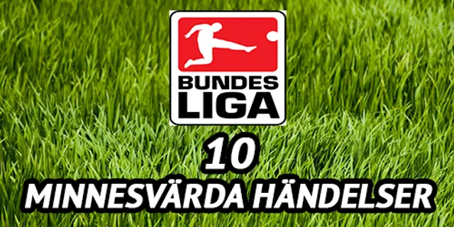 10 händelser vi minns från säsongen