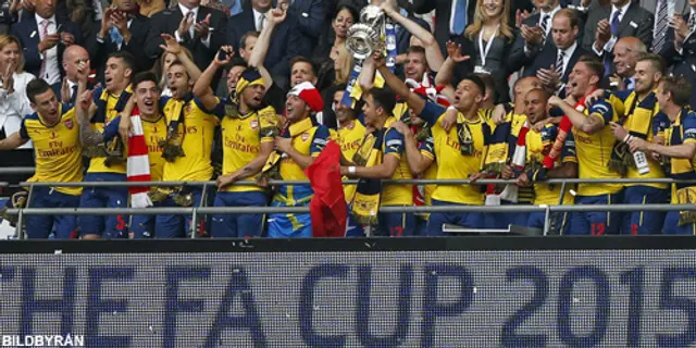 Matchrapport: Arsenal - Aston Villa 4-0 (1-0) FA-cup final 2015