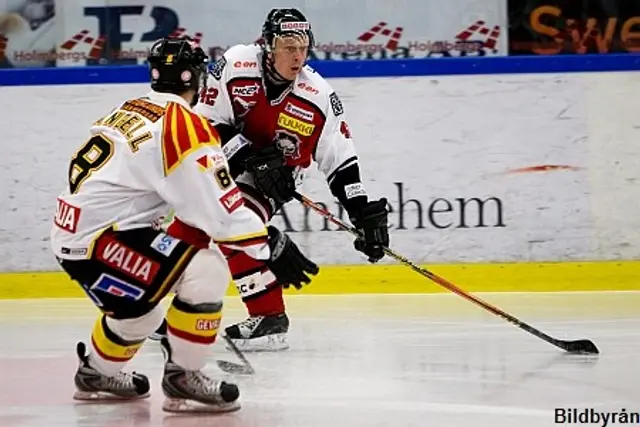 Bryn&auml;s bantar truppen