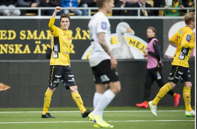 Hauger räddade poäng mot Örebro