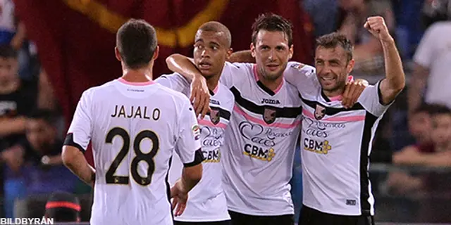 Palermo bortaslog Udinese och har därmed tagit full pott denna säsongen Udinese 0-1 Palermo