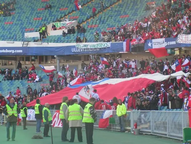 Chile kl&auml;ttrar i FIFA-rankningen