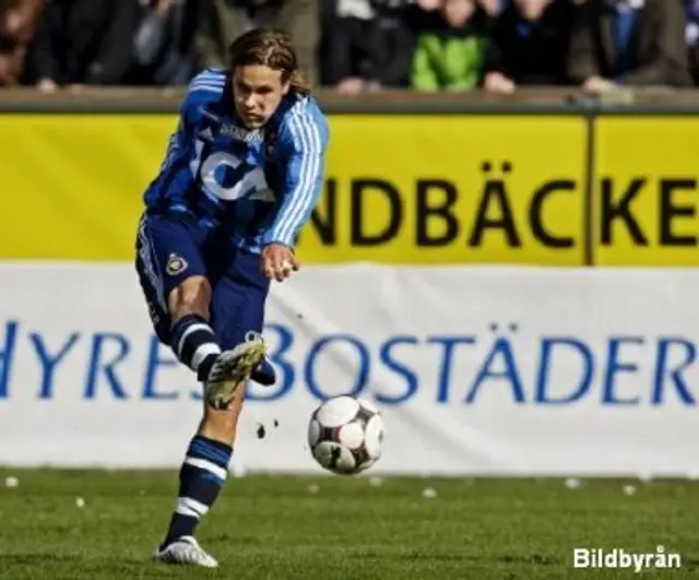 Halvtid Gefle - Djurg&aring;rden 1-2