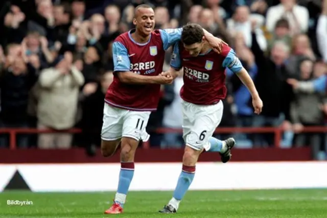 Spelarbetyg Aston Villa - Bolton 4-0 