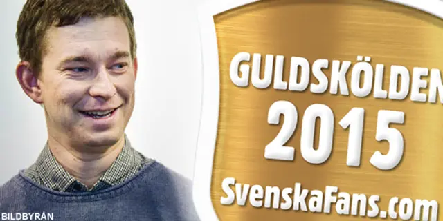 Guldskölden 2015, Erik Niva: ”Det känns väldigt viktigt”