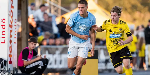 5 snabba/kortrapport Lindö FF – Malmö FF 1–5: Vi gjorde jobbet