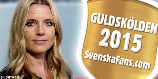 Guldskölden 2015, Johanna Frändén: ”Hoppas att fler får upp ögonen för kvinnliga sportjournalister”