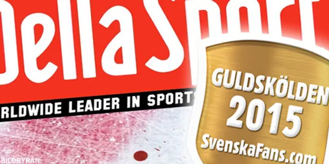Guldskölden 2015, Della Sport: ”Tacksamt att skämta om sportjournalister”
