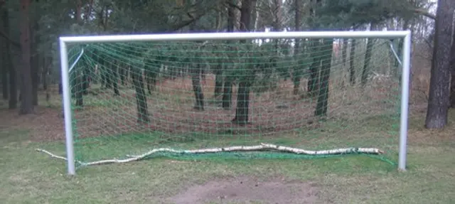 Såhär ser målet ut!