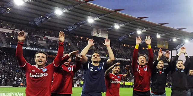 HSV mästare av Telekom Cup 2015