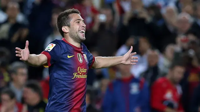 Officiellt: Jordi Alba förlänger