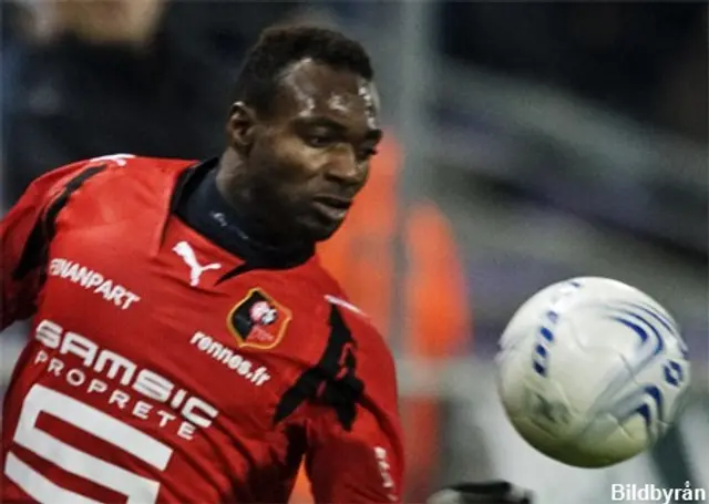 John Mensah klar f&ouml;r Lyon