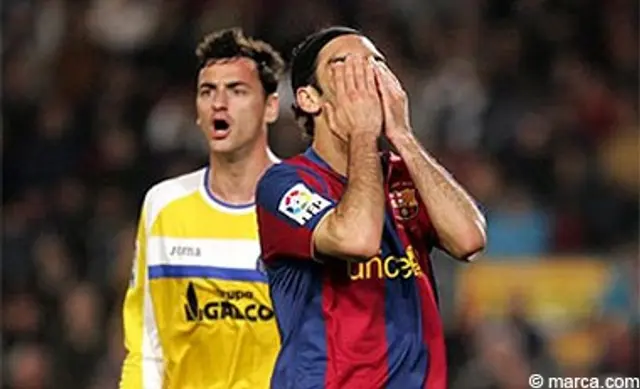 FC Barcelona - Getafe CF 0-0