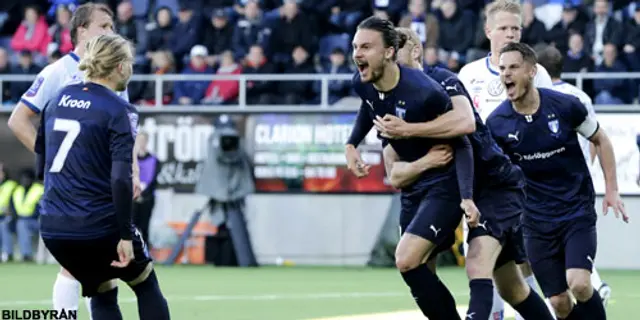 Gefle IF - Malmö FF 1-2