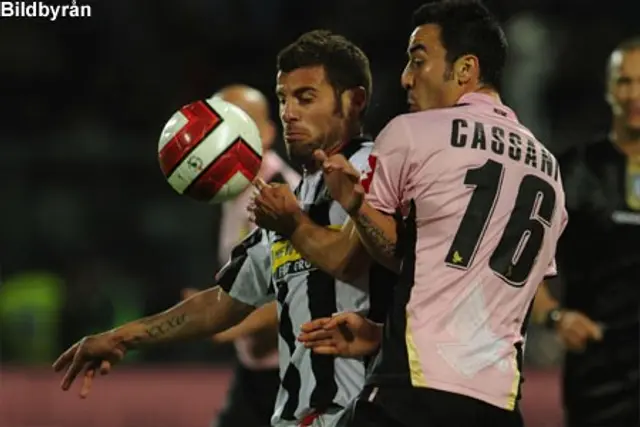 Spelarbetyg vs Palermo