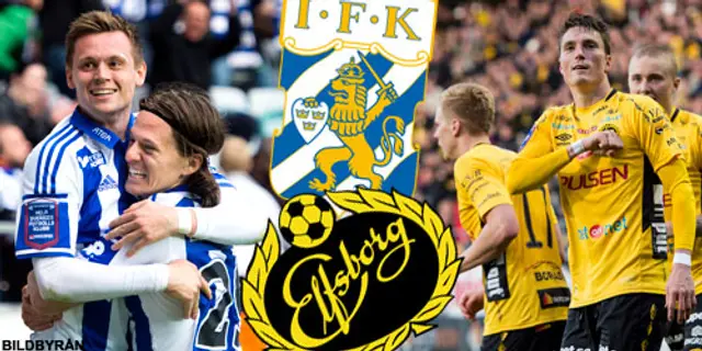 Inför IF Elfsborg – IFK Göteborg ”Kan Blåvitt bryta förbannelsen i Borås?" 