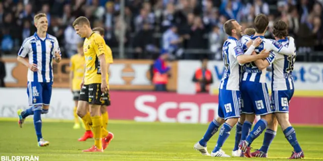 Matchrapport: IFK Göteborg - Elfsborg 1-0 2015-06-04