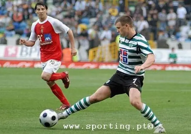 Spelarbetyg: Sporting 2-3 Braga