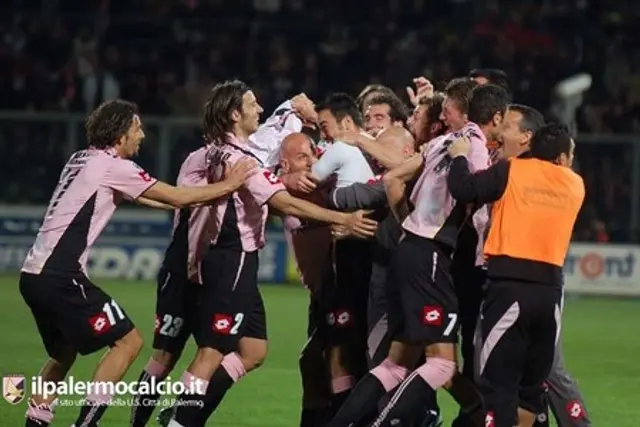 Palermo – Juventus 3-2: en of&ouml;rgl&ouml;mlig kv&auml;ll