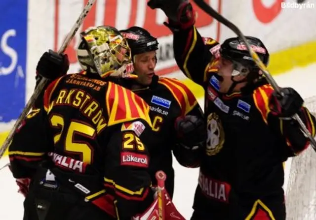 Tio minuters hockey r&auml;ckte inte f&ouml;r V&auml;ster&aring;s mot Bryn&auml;s