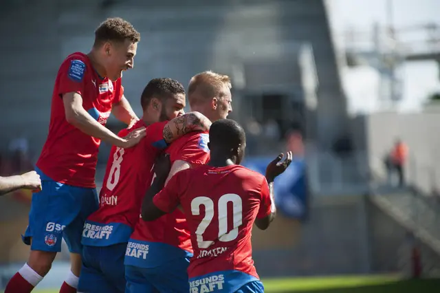 HIF-ÅFF 3-0: Referat och spelarbetyg