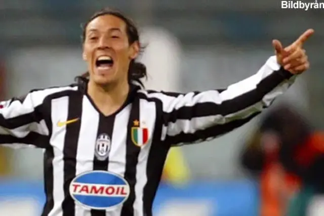 Camoranesi l&auml;mnar Juve? 