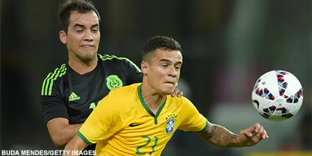 Målfest för Coutinho i Copa America