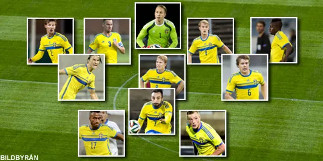 Så kan Sverige starta i U21-premiären